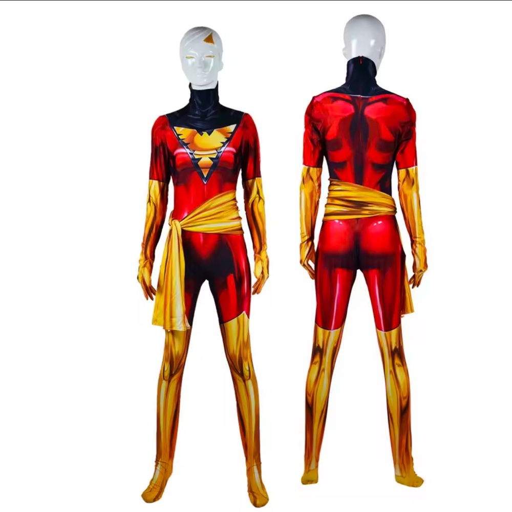 Xmen Jean Grey Dark Phoenix costume Size Small